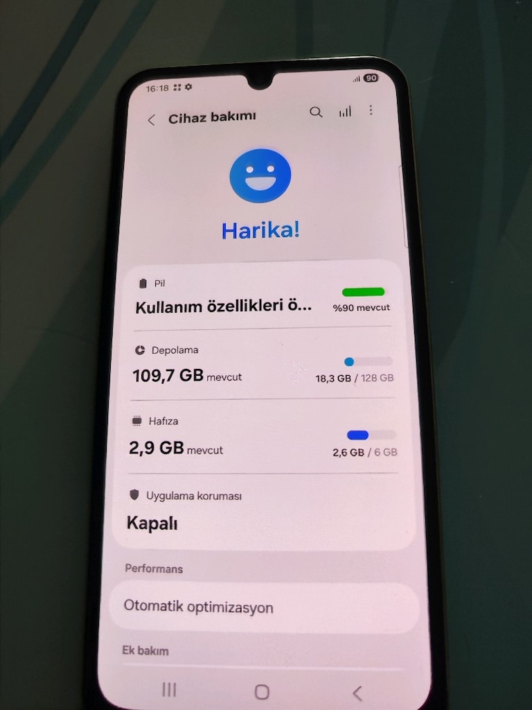 KARTA TAKSİT TR CİHAZİ SAMSUNG A24 6/128 GB HAFIZA TEMİZ SORUNSUZ - 3