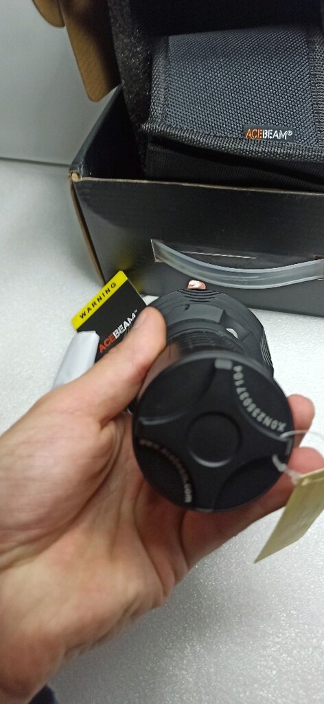 Acebeam x45 18000 lümen el feneri , ürün bilgileri, özellikleri ve v - 6