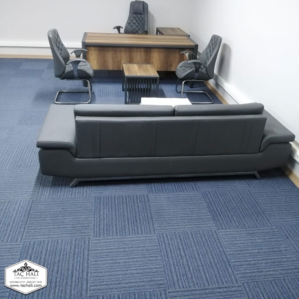 Ofis Halısı Karo Halı - 2