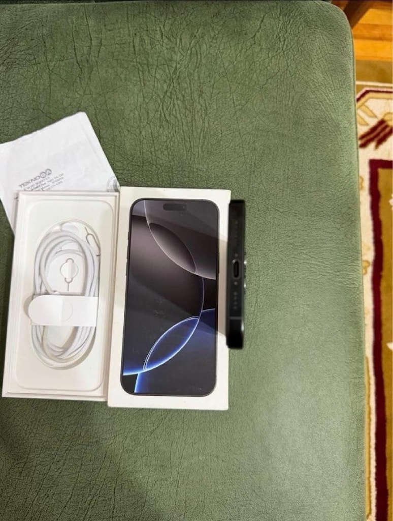iphone 16pro max (garantili pil 90) - 7