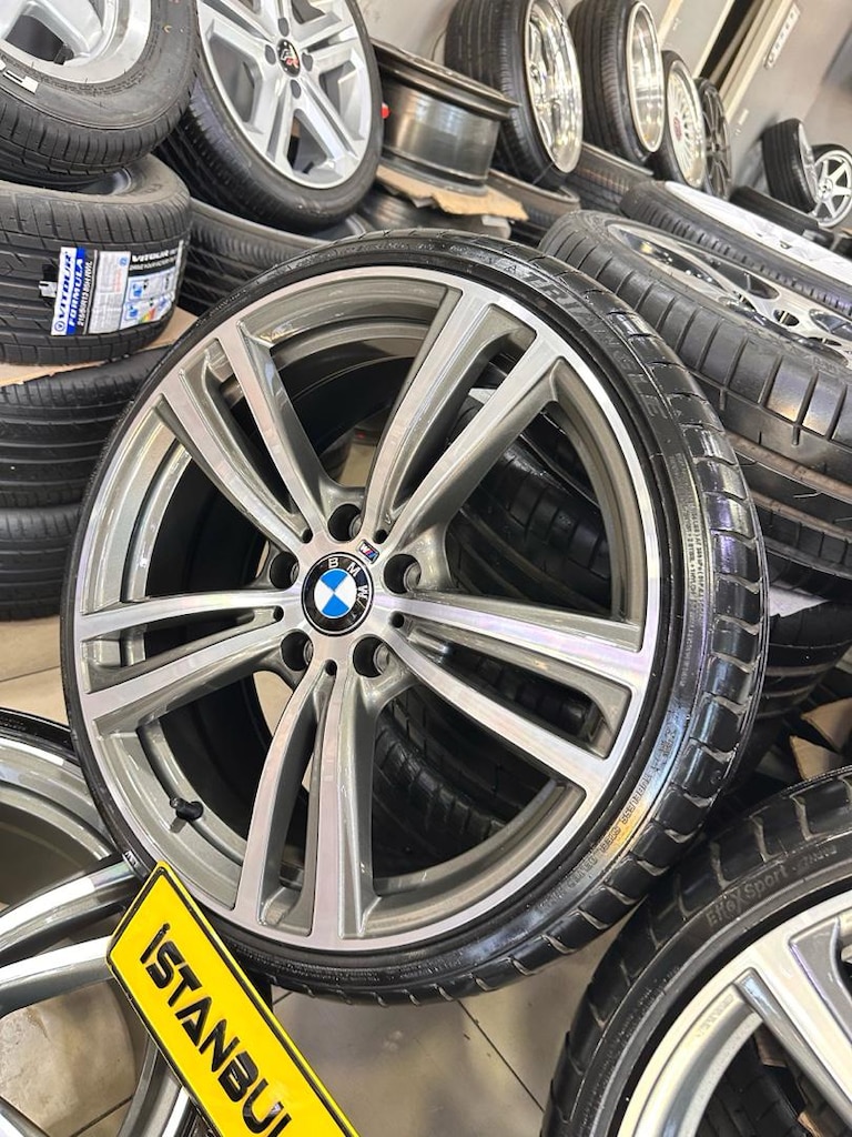 BMW Style442 JANT LASTİK SIFIR ! 215/35/19 Triangle Takas OLuR - 9