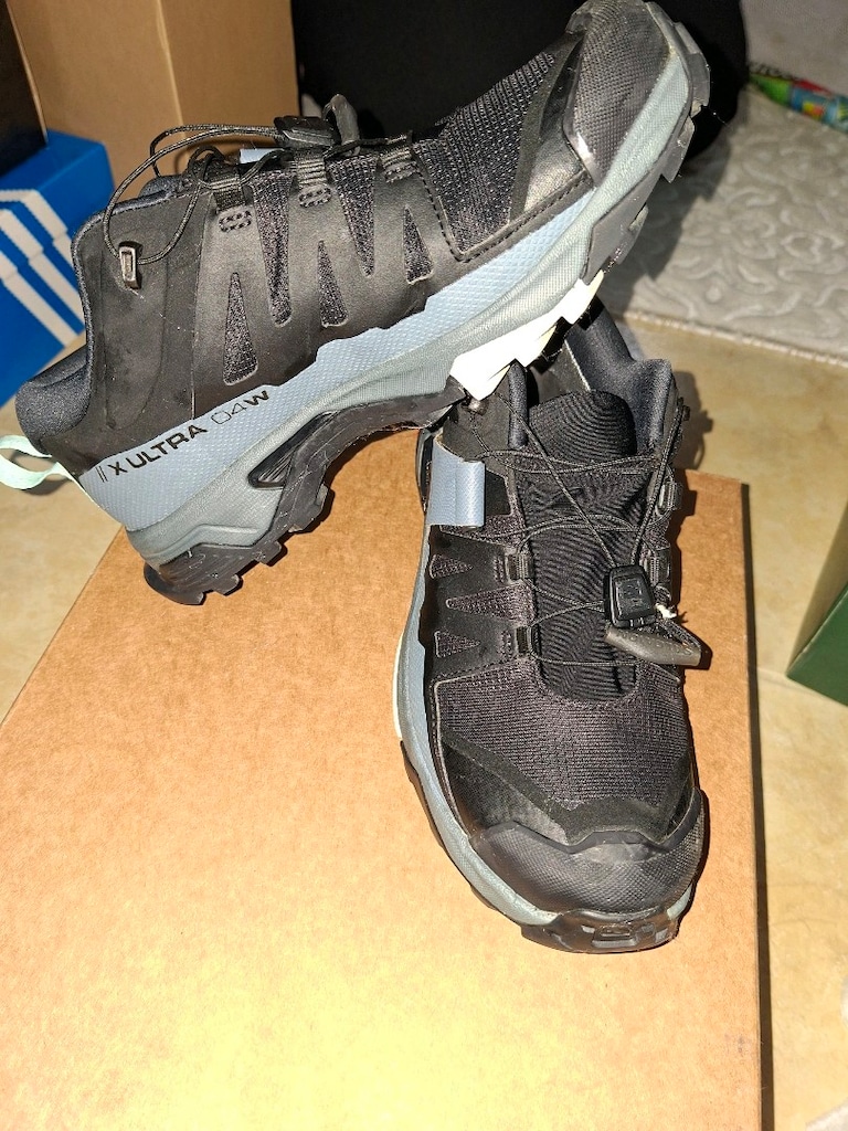 SALOMON GORE-TEX OUTDOOR AYAKKABI - 4