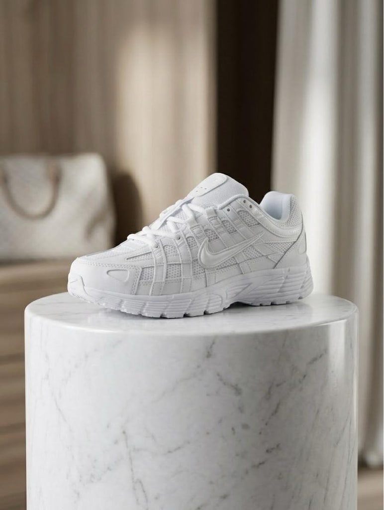‼‼NIKE P-6000 WHITE - 8