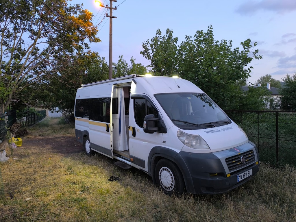 4+1 ruhsatlı temiz 2012 Ducato 15m3 - 17