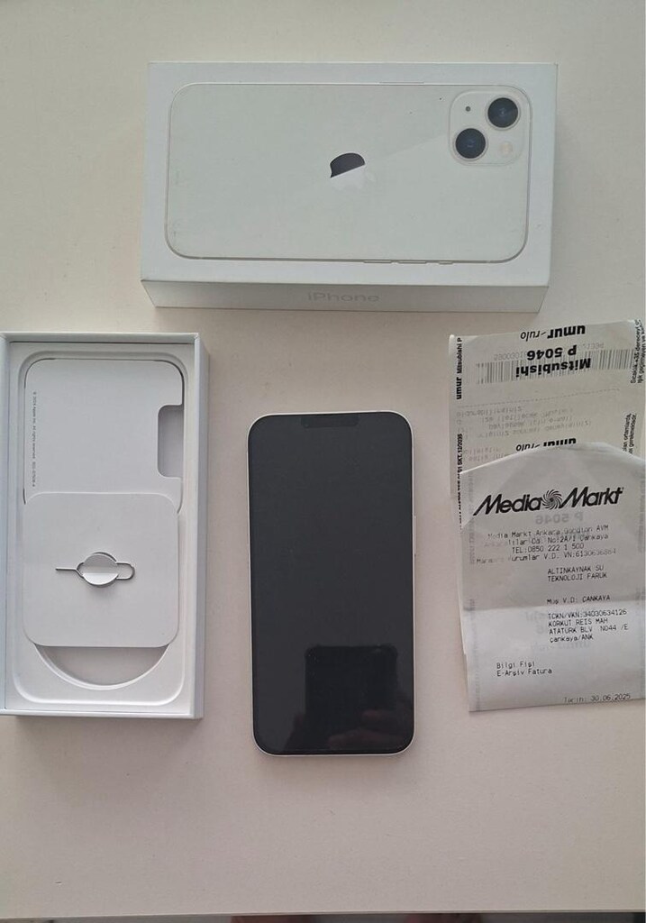 İPHONE 13 128 gb Nokta hatasız