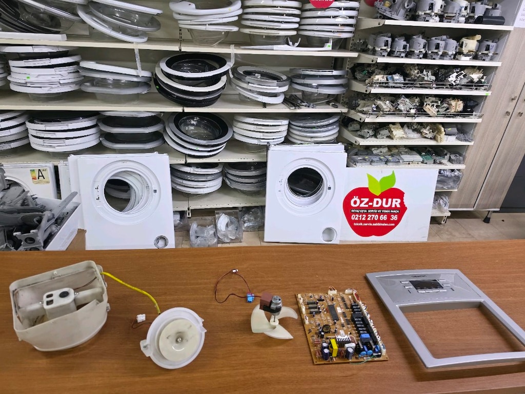 Arçelik 5231 NF Buzdolabı Damper Termostat Hava Kanalı (Orijinal Çıkma - 11