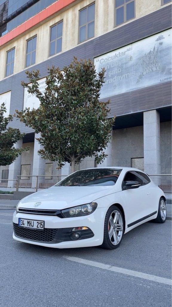 VW SCİROCCO DEĞİŞENSİZ KAZASIZ - 3