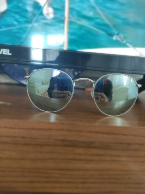 Ray-Ban 3447 Round Metal Güneş gözlüğü