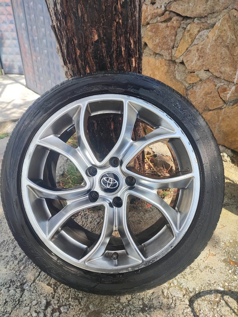 5x114.3 Jant Lastik Takım Toyota Japon Grubu - 2