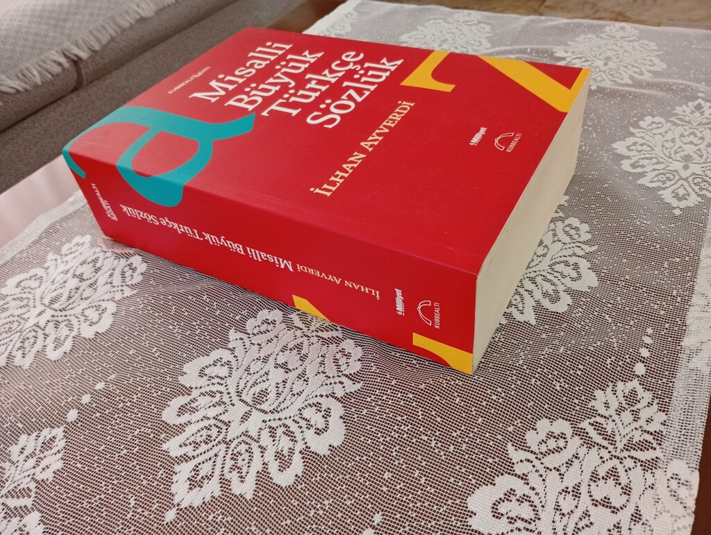TÜRKÇE SÖZLÜK DEV BOYUTTA - 5