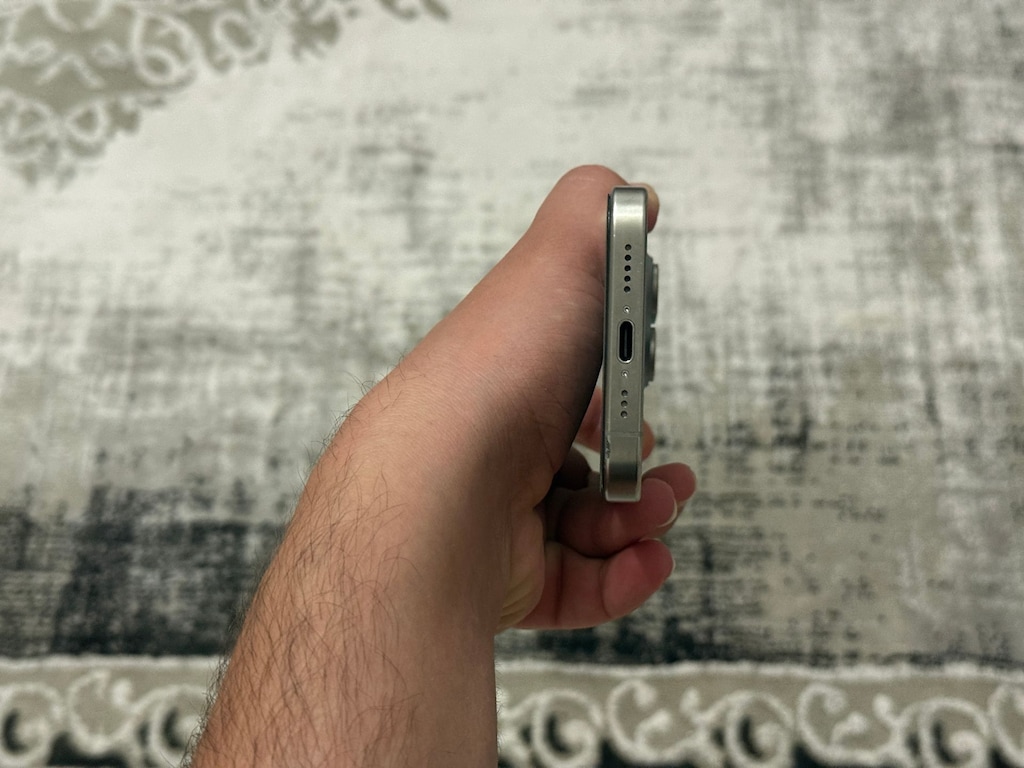 iPhone 15 Pro YD Cihazı Süre 60/0 - 9