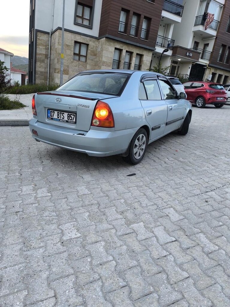 HYUNDAİ ACCENT LS - 16