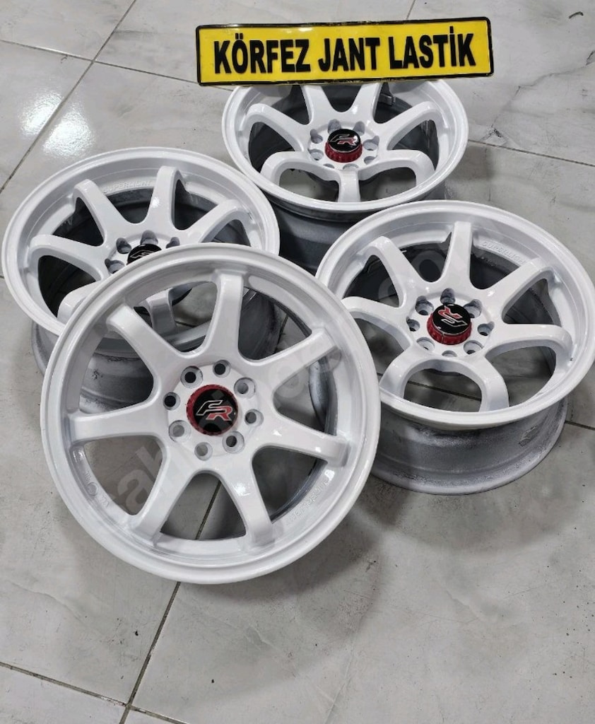 15 İNÇ 4x100/4x114.3. JANT TAKIMI - 2