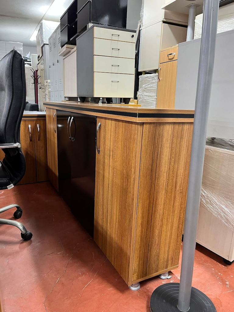 KLAS OFİS PENDİK 200x90 ÇİFT SUNTA TASARIM MAKAM TAKIMI SETİ - 5