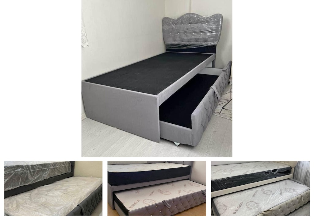 yavrulu baza başlık yatak dzhskztwji - 4