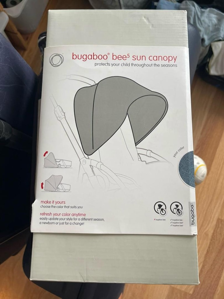 Bugaboo Bee 3 bebek arabası - 6