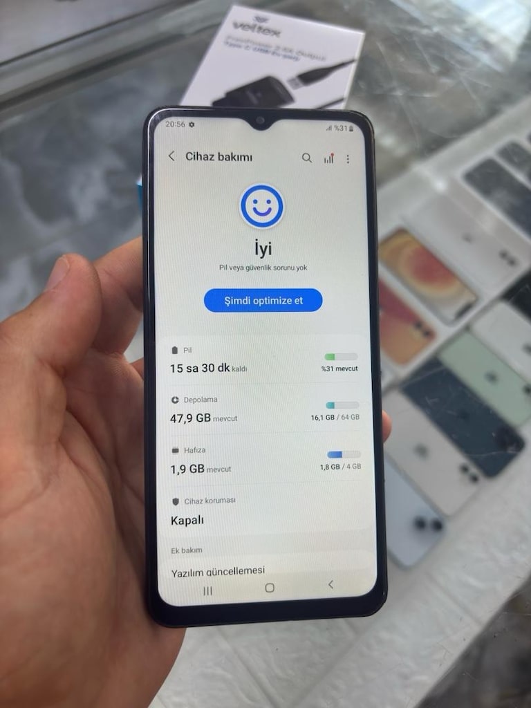 MÜHENDİSCELL’DEN YURTİÇİ SAMSUNG A12 4/64 GB SORUNSUZ - 4