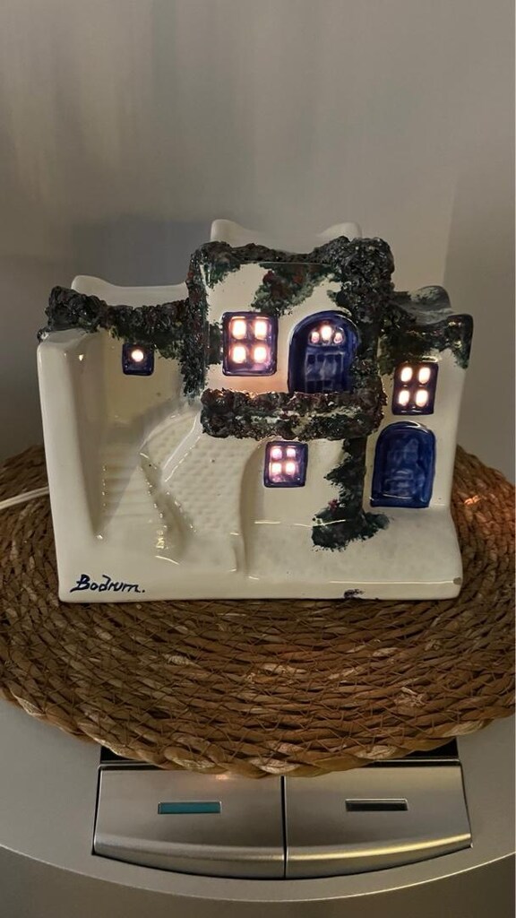 bodrum evi ışıklı - 2
