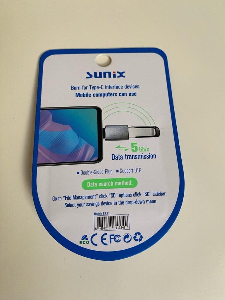 Type-c Usb Otg Adaptör - 3