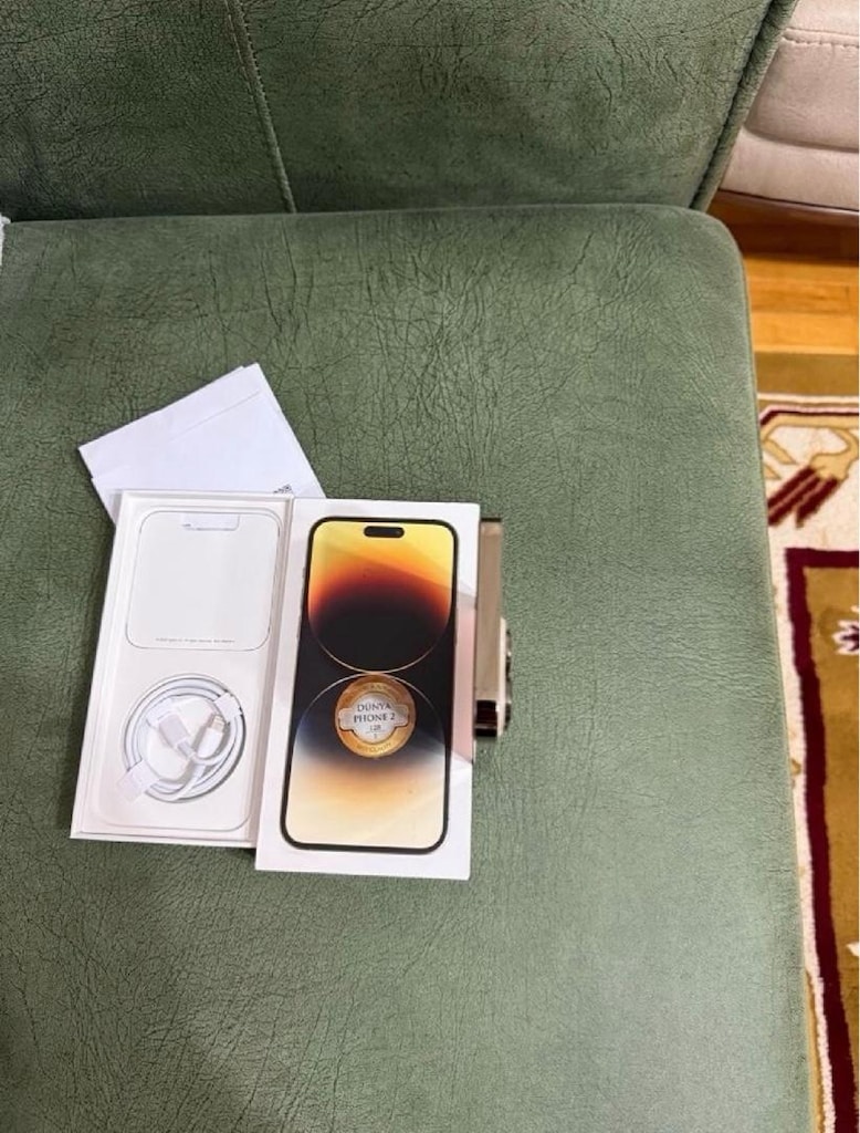 iphone 14pro max (sıfır gibi pil 100) - 8