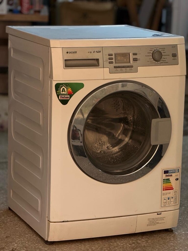 ARÇELİK 8KG A++ İNVERTER ÇAMAŞIR MAKİNESİ SORUNSUZ SIKINTISIZ - 2