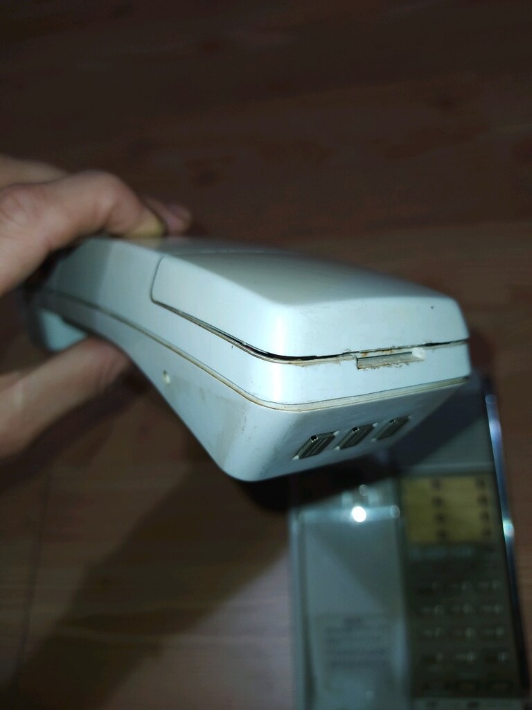 Panasonic KX-T3900H Telsiz Telefon - 7