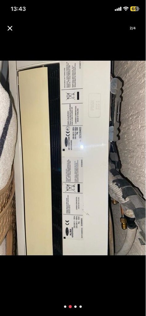 alarko kombi 12000 btu - 2