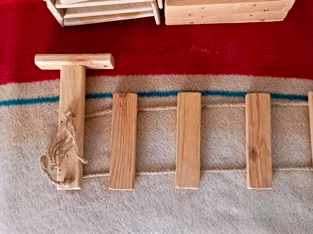 Kedi Duvar Parkuru – Tırmanma, Oyun ve Dinlenme Seti 29 Parça - 12