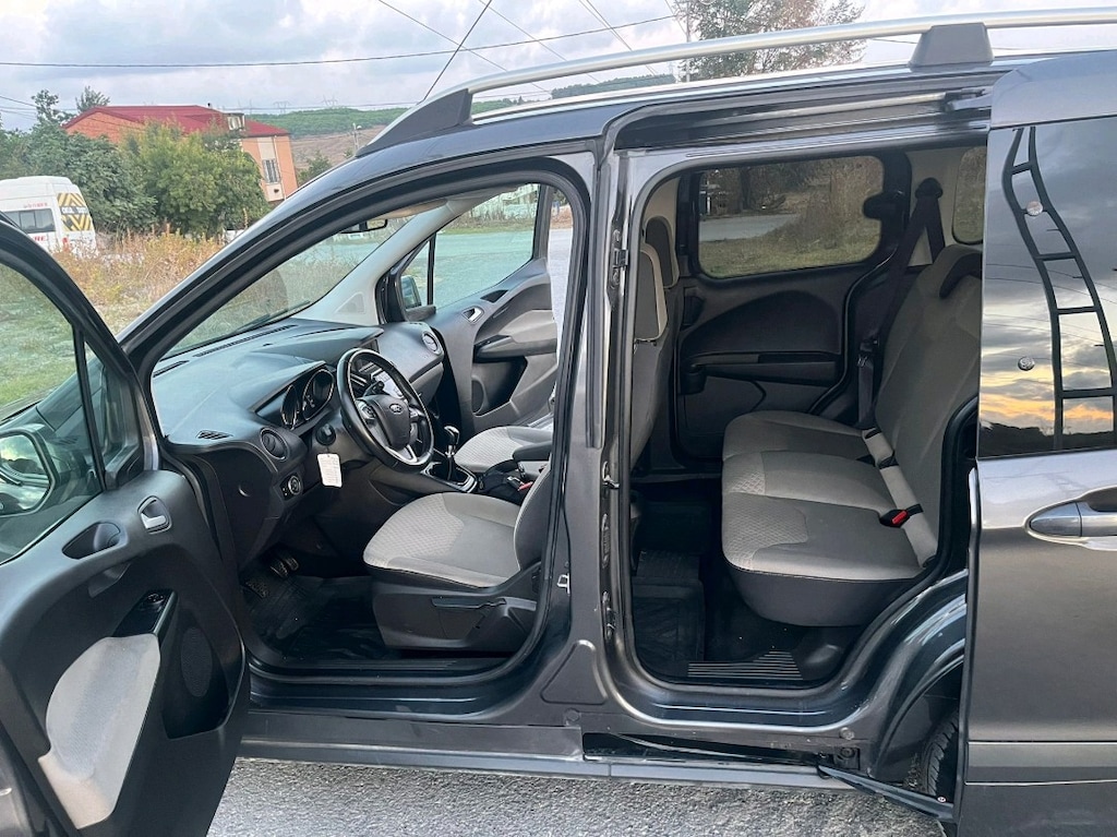SAHİBİNDEN TEMİZ BAKIMLI 2023 FORD TOURNEO COURIER - 7