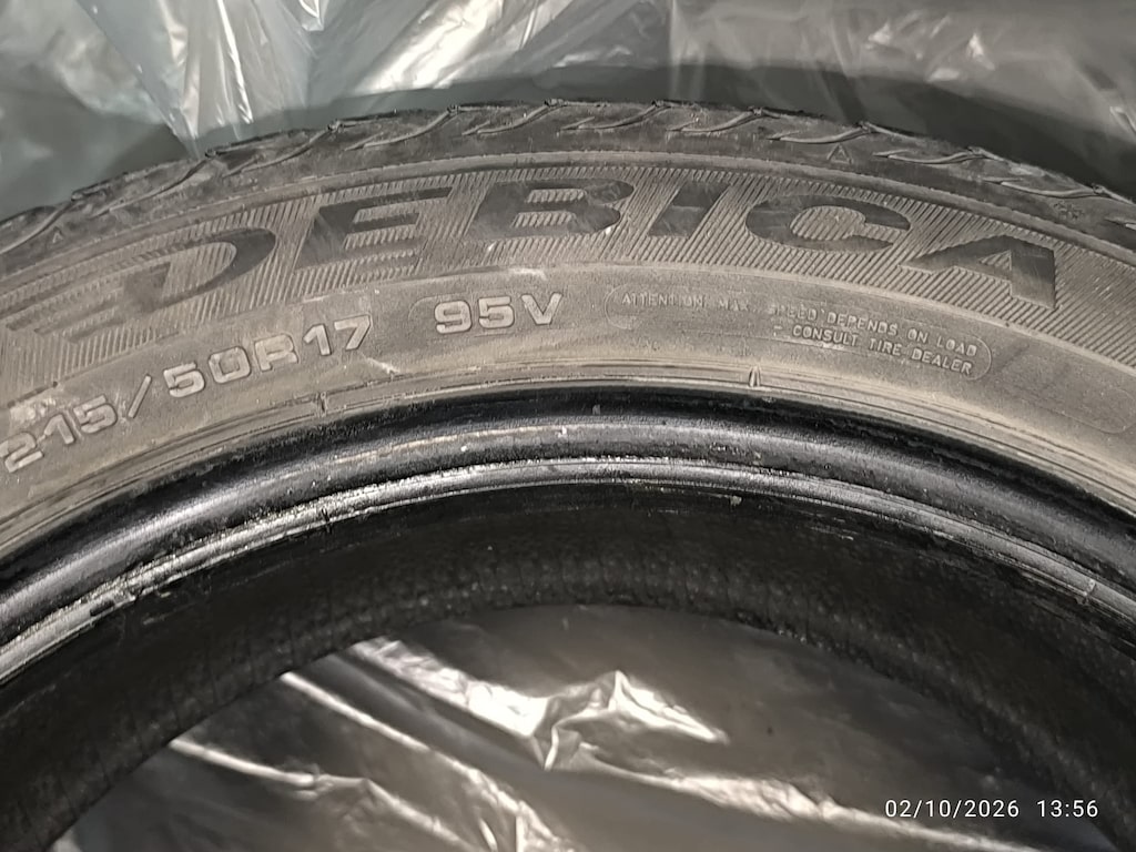 215/50R17 "Made in Germany" DEBİCA YAZLIK ve KIŞLIK LASTİKLER - 10