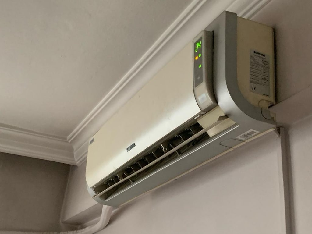 Samsung 12000 btu NanoSilver dış/ iç ünite - 3