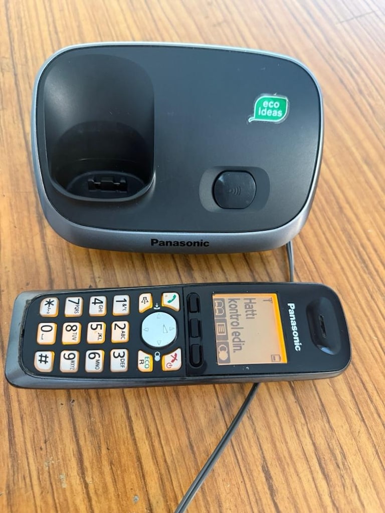 Satılık kablosuz telefon - 2