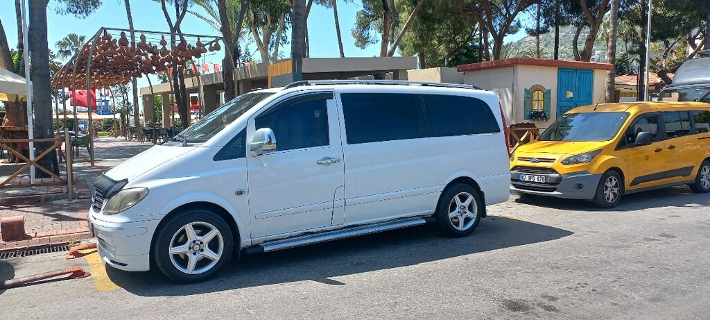 mercedes vito vip 9+1 minübüs ruhsatlı. - 6