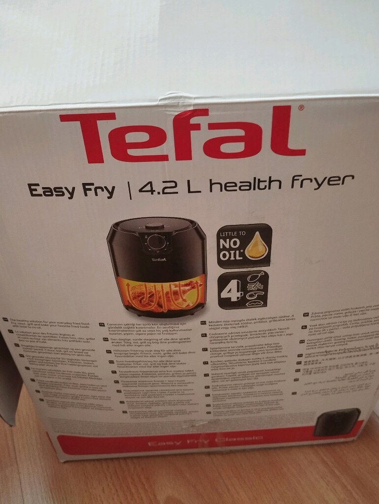 Tefal easy fry - 5