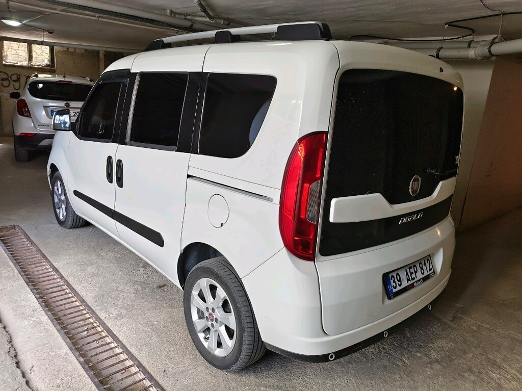 Yeni Muayene Otomobil Ruhsatlı 1.3 Doblo - 6