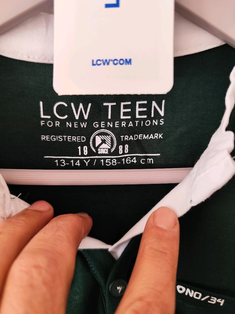 LC Waikiki 13-14 yaş uzun kollu sweatshirt etiketli - 4