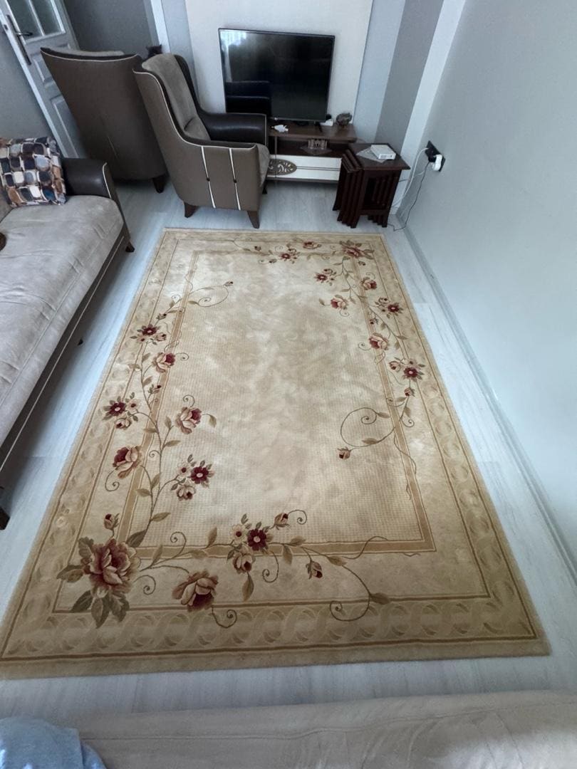 kaşmir halı 3 parça - 4