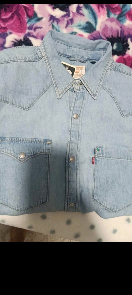 Levi's gömlek sıfır faturalı L beden — görsel 2/3