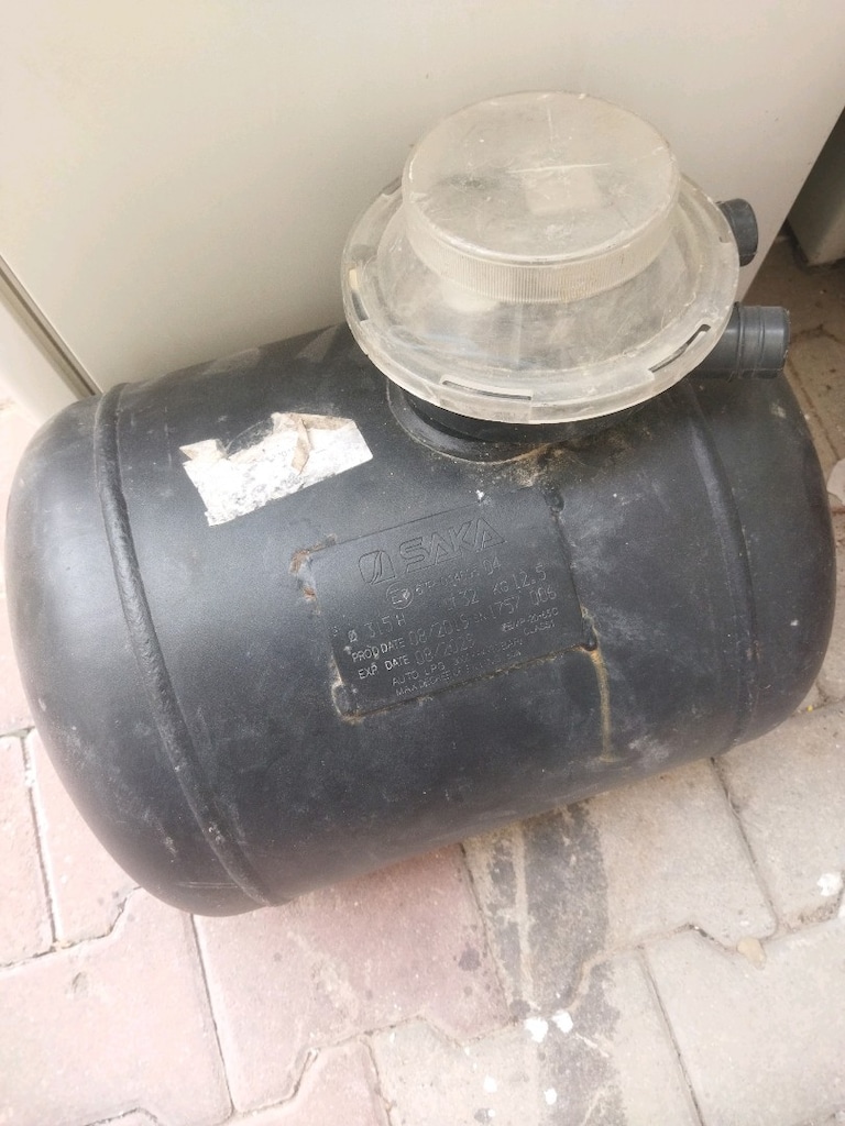 LPG tankı 2029 tarih - 2