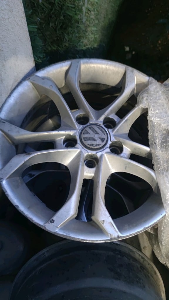 16.Çelik jant 5x112 Volkswagen Caddy ikinci el - 5