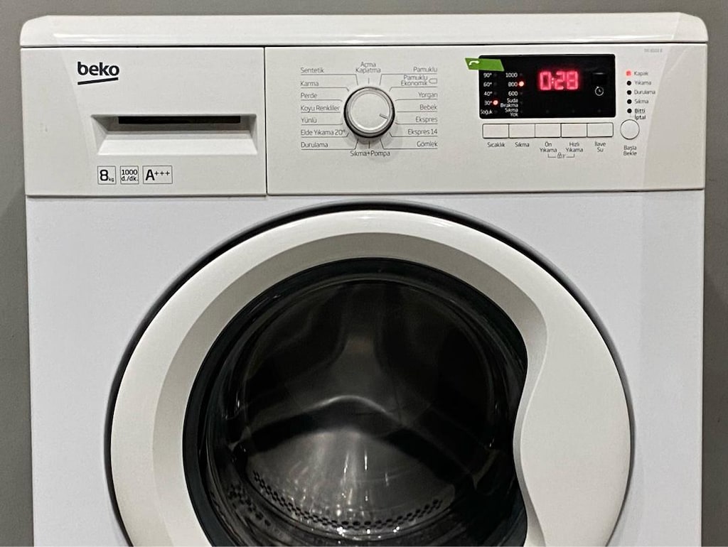 Beko 8 Kg Yeni Nesil A+++ Çamaşır Makinesi - 4