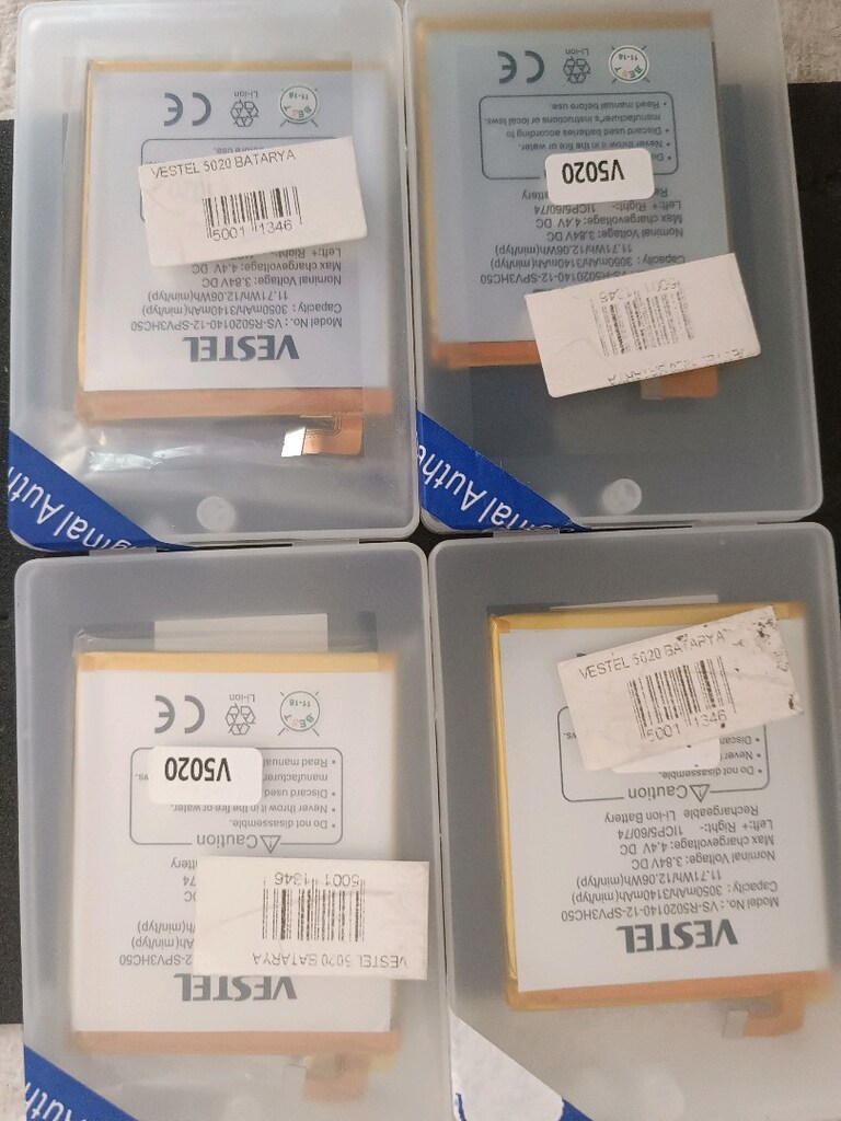 Vestel bataryalar çeşit çeşit - 5
