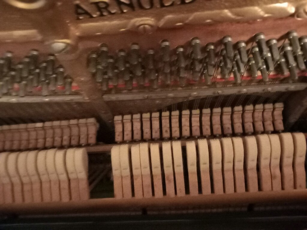 BUHLER ANTIKA DUVAR TIPI PIYANO - 11