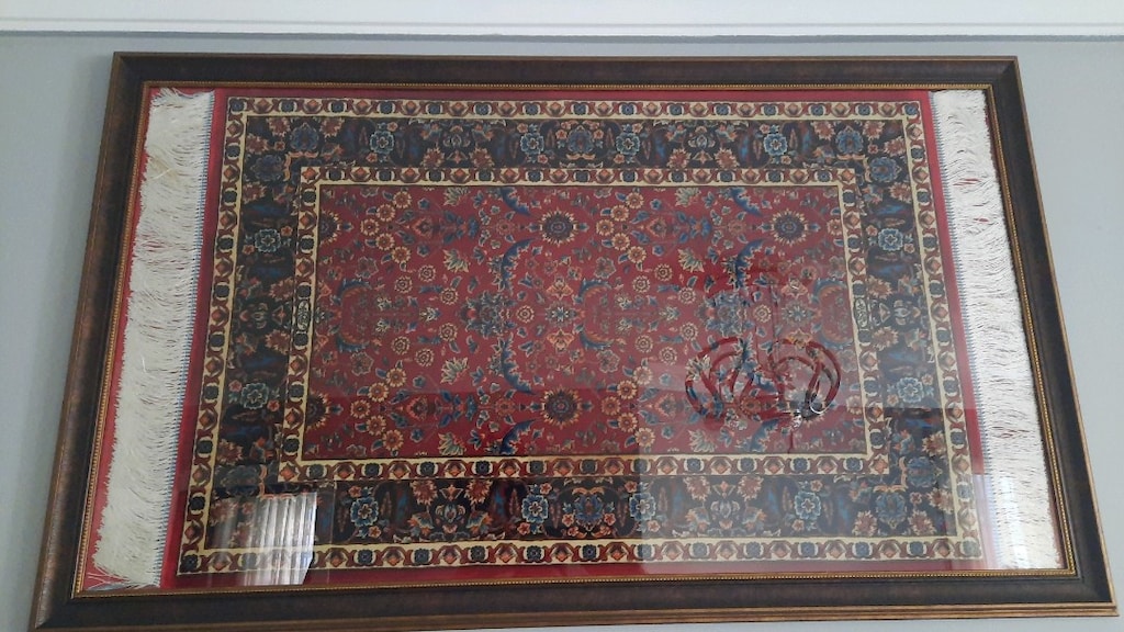 tablo halı - 2