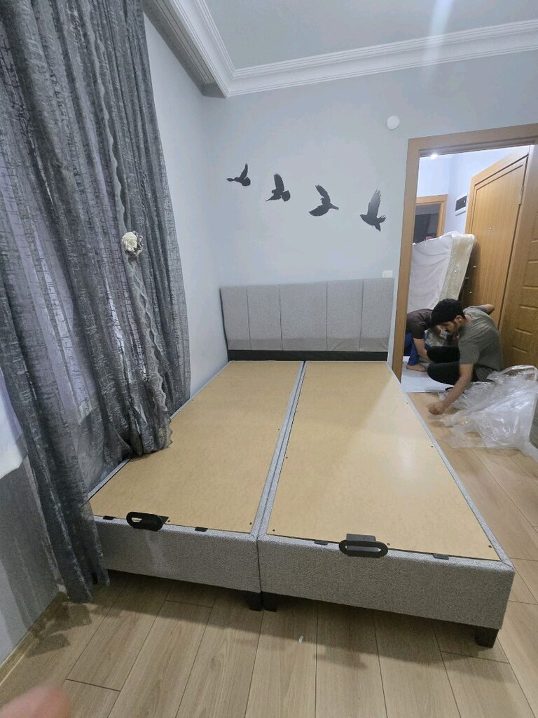 çift kişilik baza yatak başlık - 6