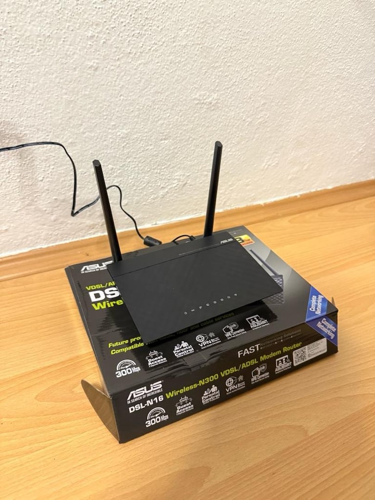 Asus dsl n16 modem - letgo'dan Sıfırından Uygun Fiyata Al