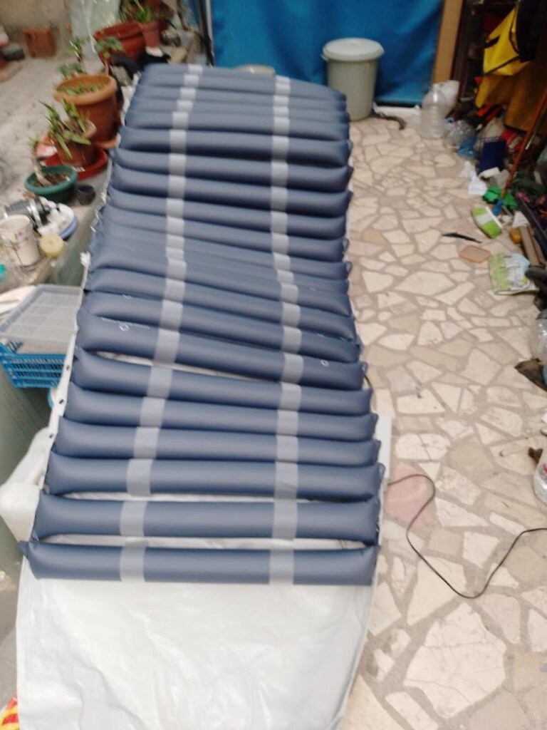 Boru tipi Havalı Yatak - 2