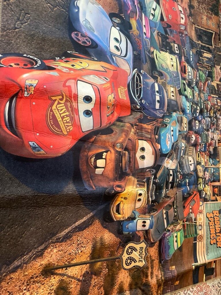 Cars halı - 4