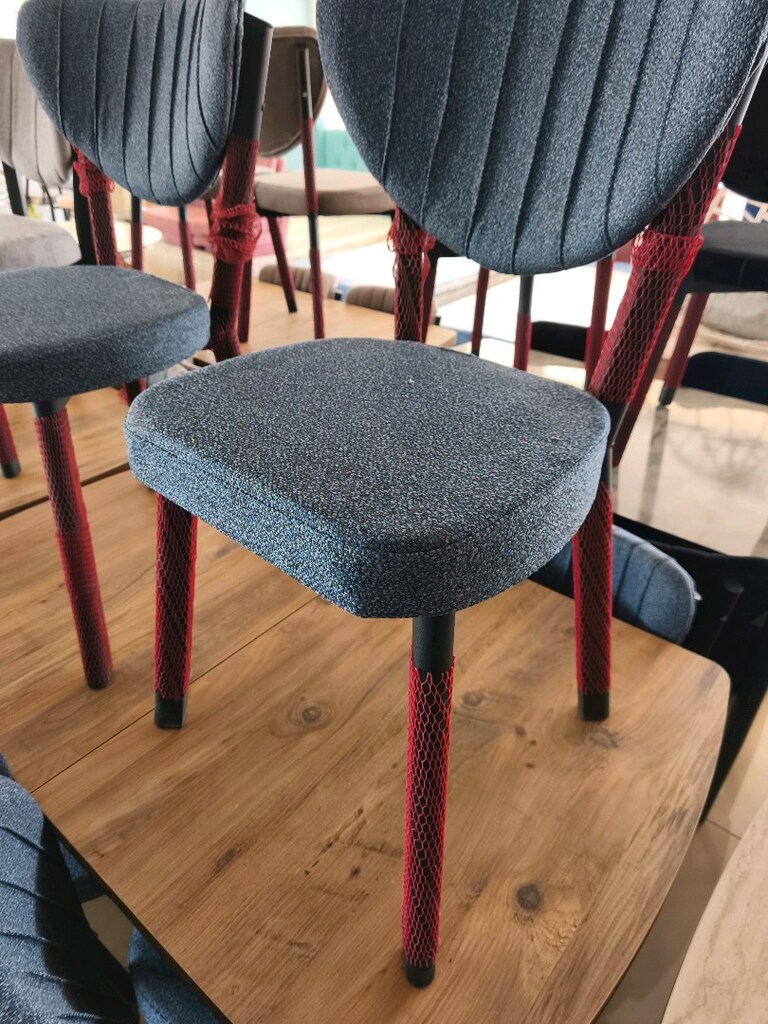 4 kişilik lüks yemek masası 6 kişilik lüks yemek masası takımı - 3
