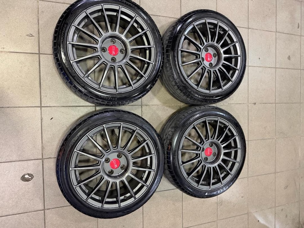 17 İNÇ OZ RACİNG 4X100 205/45-17 2023 - 4